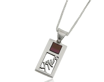 Divine Inscription: Aramaic Jesus Nano Bible (NEW TESTAMENT) Necklaces jewelry silver 925 - free shipping
