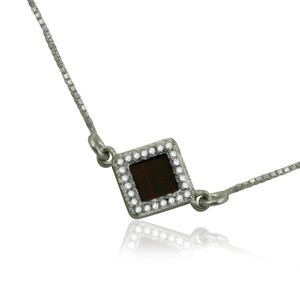 Nano Bijbelsieraad zilver 925 + Zirkoon - gratis verzending