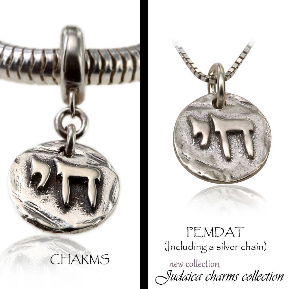 【SHOUIA/ショウイア】 SPICE OF LIFE CHARM Spirit of Life: Chai - the Hebrew Word for 