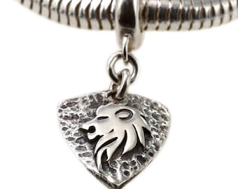 The Lion of Judah in Silver 925 Charm or pendant