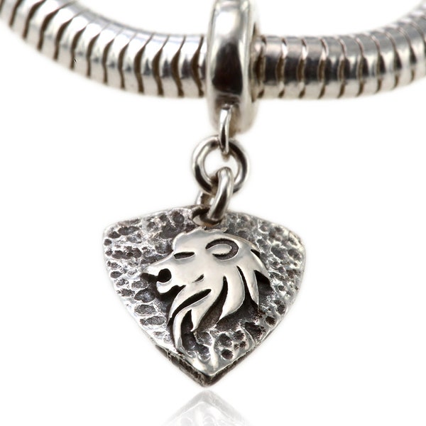 The Lion of Judah in Silver 925 Charm or pendant