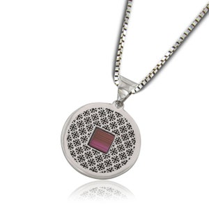 Jerusalem cross Nano Bible (NEW TESTAMENT) Necklaces jewelry silver 925 - free shipping