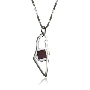 ISRAEL Nano Bibel Schmuck Silber 925 - free shipping