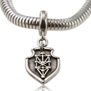 Tree of life Charm in Sterling Silver