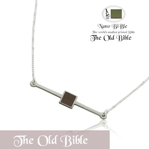 De Oude Bijbel NANO Kettingen sieraden zilver 925 - gratis verzending