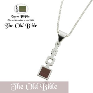 De Oude Bijbel NANO Kettingen sieraden zilver 925 - gratis verzending