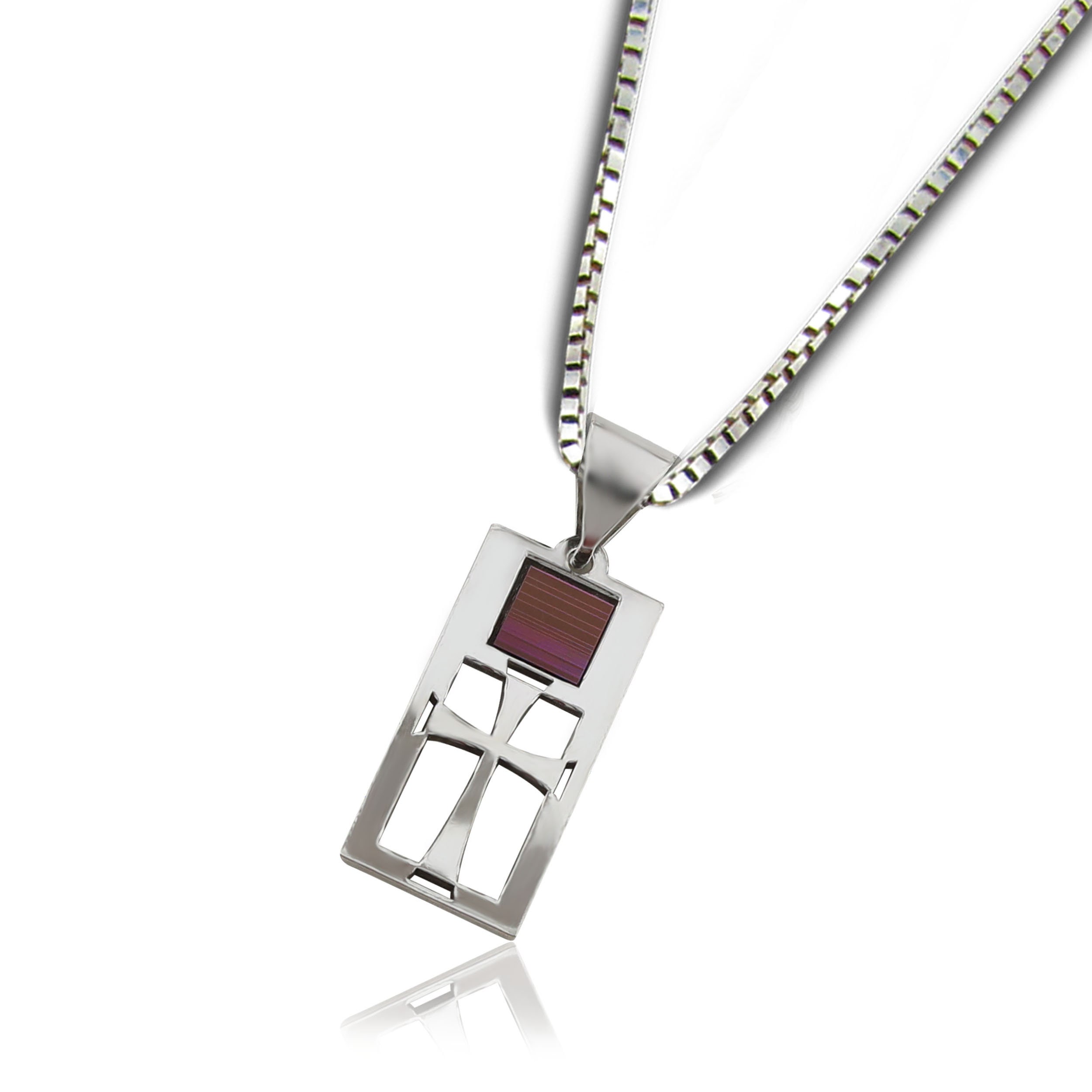 Cross Nano Bible (NEW TESTAMENT) Necklaces jewelry silver 925 - free shipping