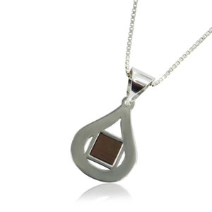 Nano Bijbel sieraden zilver 925 - gratis verzending