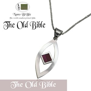 De Oude Bijbel NANO Kettingen sieraden zilver 925 - gratis verzending