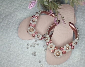 Custom Made Havaiana sandals