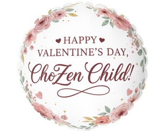 ChoZen 子供用 ハッピーバレンタインデーバルーン 11インチ