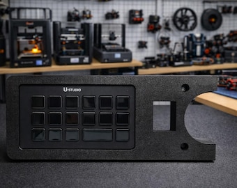 Moza R12 V2 Ulanzi D200H Dash