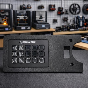 Moza R12 V2 MK2 Stream Deck Dash