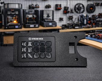 Moza R12 V2 MK2 Stream Deck Dash