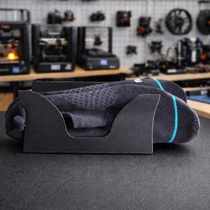 Sim Rig Shoe Holder