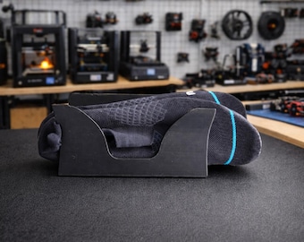 Sim Rig Shoe Holder