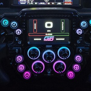 Vice-DashPro Full-Width Sim Racing Dash