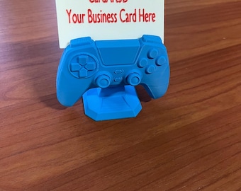 GameMaster Pro – Gaming Desk Accessory Business Card Holder (Controller Style)