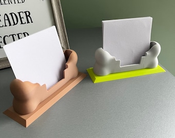 Veterinarian Gift – Dog Bone Business Card Holder STL, Pet Desk Decor