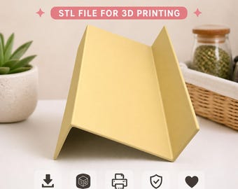 Spice Drawer Organizer STL | 3D Printable Kitchen Storage | Digital Download