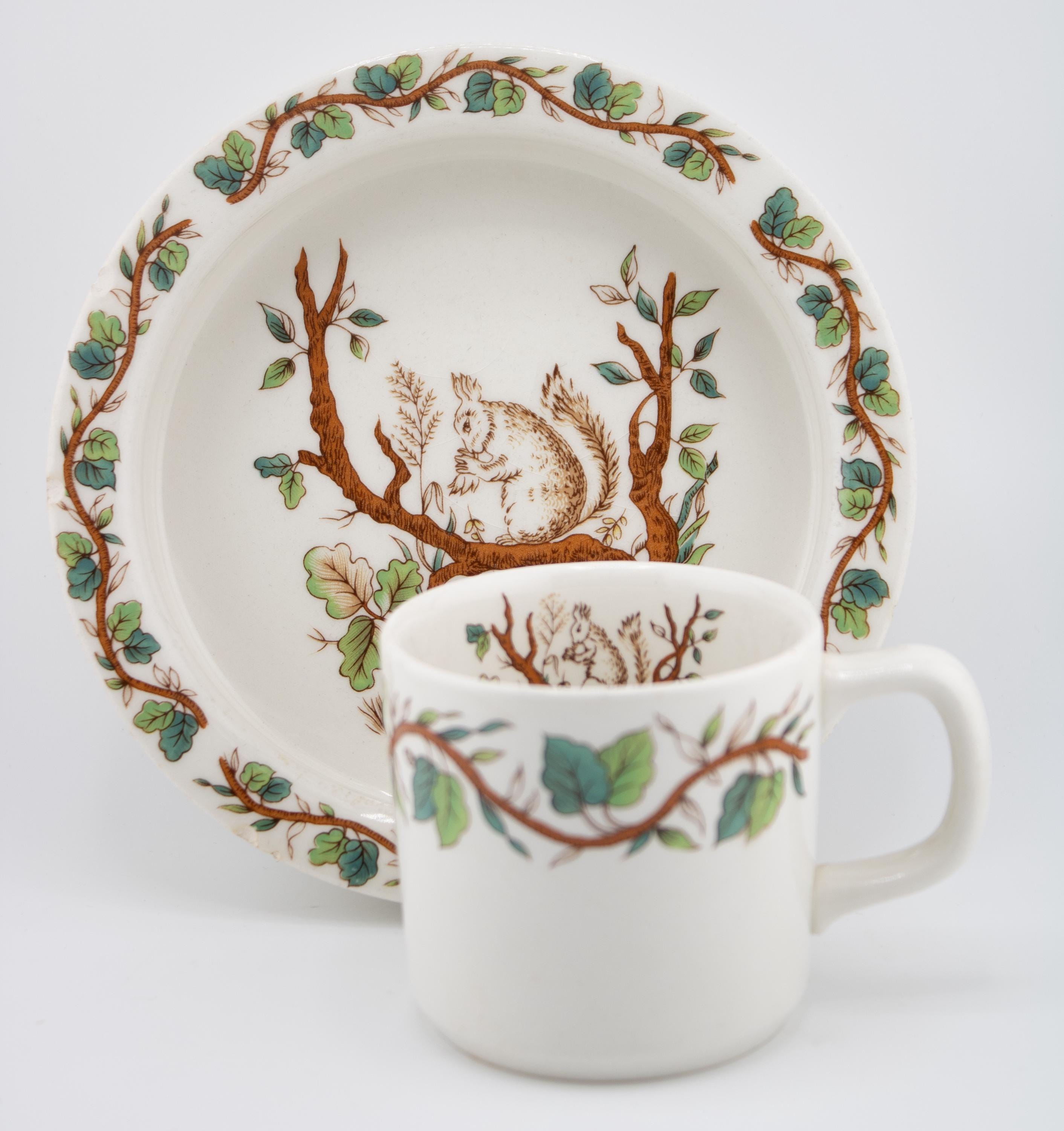 Vintage Tiffany's China Plates - Etsy - Page 3
