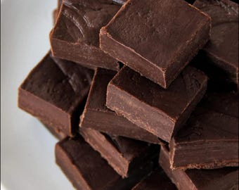 Fudge de chocolate a la antigua