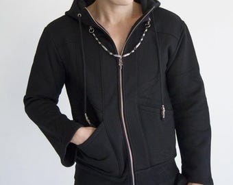 ロングトレンチコート キングダムハーツ XIII機関 パーカー ジャケット