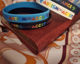 Autism Acceptance Puzzle Piece Bracelet - Show Your Support