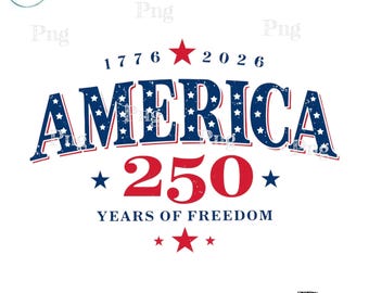 Amerika 250 jaar vrijheid, png PNGEgg - 1776-2026 Patriottisch sublimatieontwerp