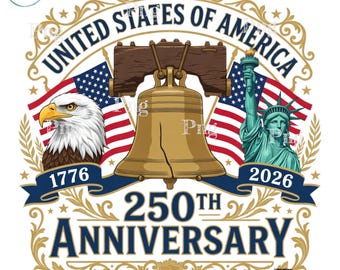 250e verjaardag, PNG: adelaar Liberty Bell-standbeeld van de Verenigde Staten van Amerika patriottisch sublimatieontwerp