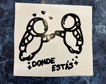 Iván Cornejo vinyl decal sticker