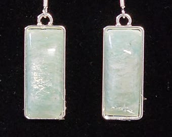 Amazonite Earrings
