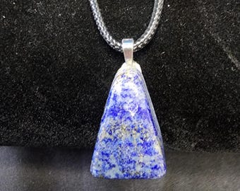 Lapis Lazuli Pendant Necklace