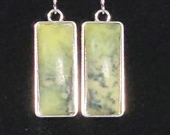 Serpentine Earrings