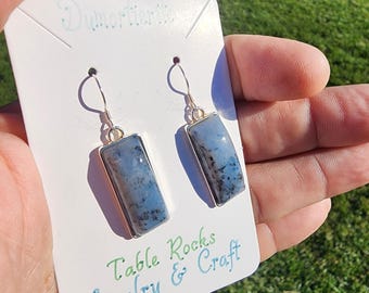 Dumortierite Earrings
