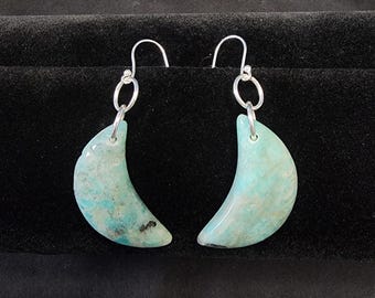 Amazonite Earrings