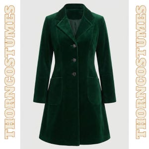 green velvet dress coat neopets Green Velvet Dress Coat