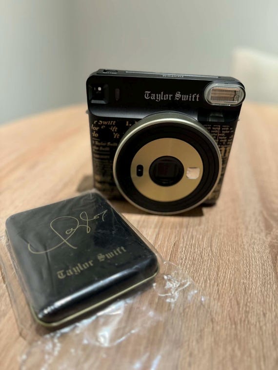 Taylor Swift Edition Fujifilm Instax Square SQ6 Camera - Etsy