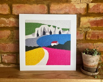 CUCKMERE HAVEN PRINT