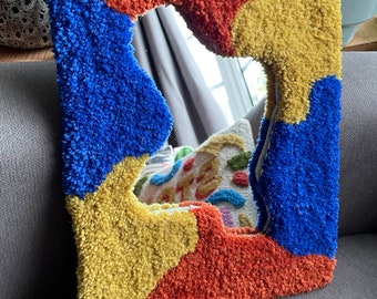 TUFTED WOOLY MIRRORS