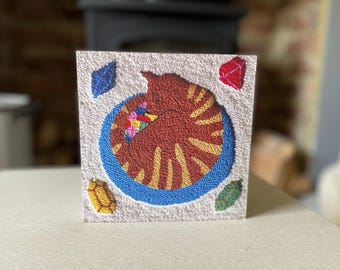 GEM KEEPER CARD