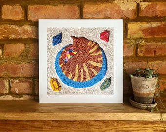 GEM KEEPER PRINT