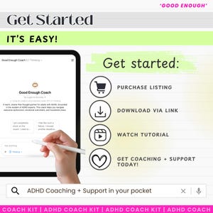 ADHD Coach for Adults 2026 | AI Executive Function Tool | ChatGPT AI Planner | Shame Free Support afbeelding 10
