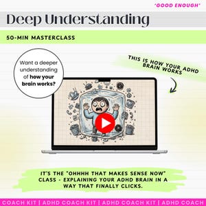 ADHD Coach for Adults 2026 | AI Executive Function Tool | ChatGPT AI Planner | Shame Free Support afbeelding 7