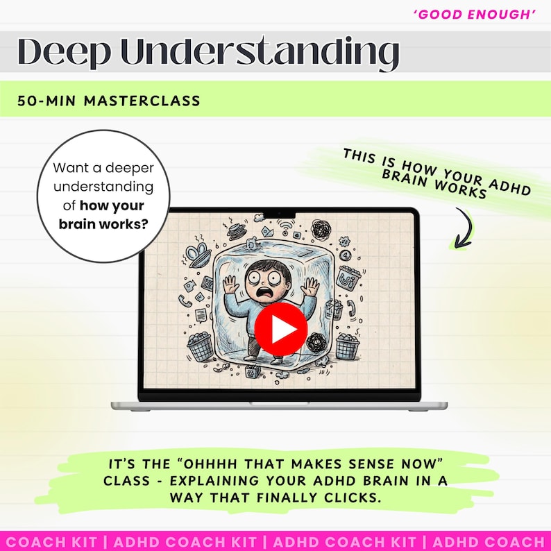 ADHD Coach for Adults 2026 | AI Executive Function Tool | ChatGPT AI Planner | Shame Free Support afbeelding 7