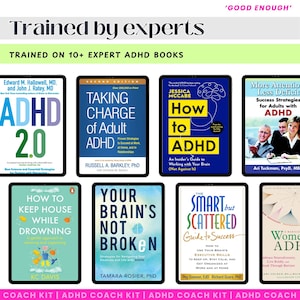 ADHD Coach for Adults 2026 | AI Executive Function Tool | ChatGPT AI Planner | Shame Free Support afbeelding 5