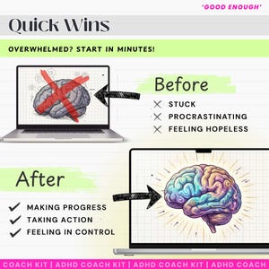 ADHD Coach for Adults 2026 | AI Executive Function Tool | ChatGPT AI Planner | Shame Free Support afbeelding 4
