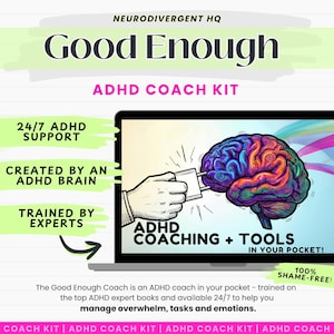 ADHD Coach for Adults 2026 | AI Executive Function Tool | ChatGPT AI Planner | Shame Free Support