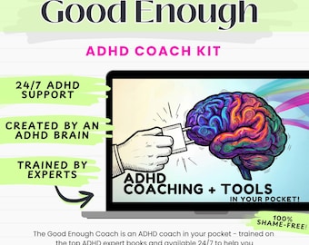 ADHD Coach for Adults 2026 | AI Executive Function Tool | ChatGPT AI Planner | Shame Free Support