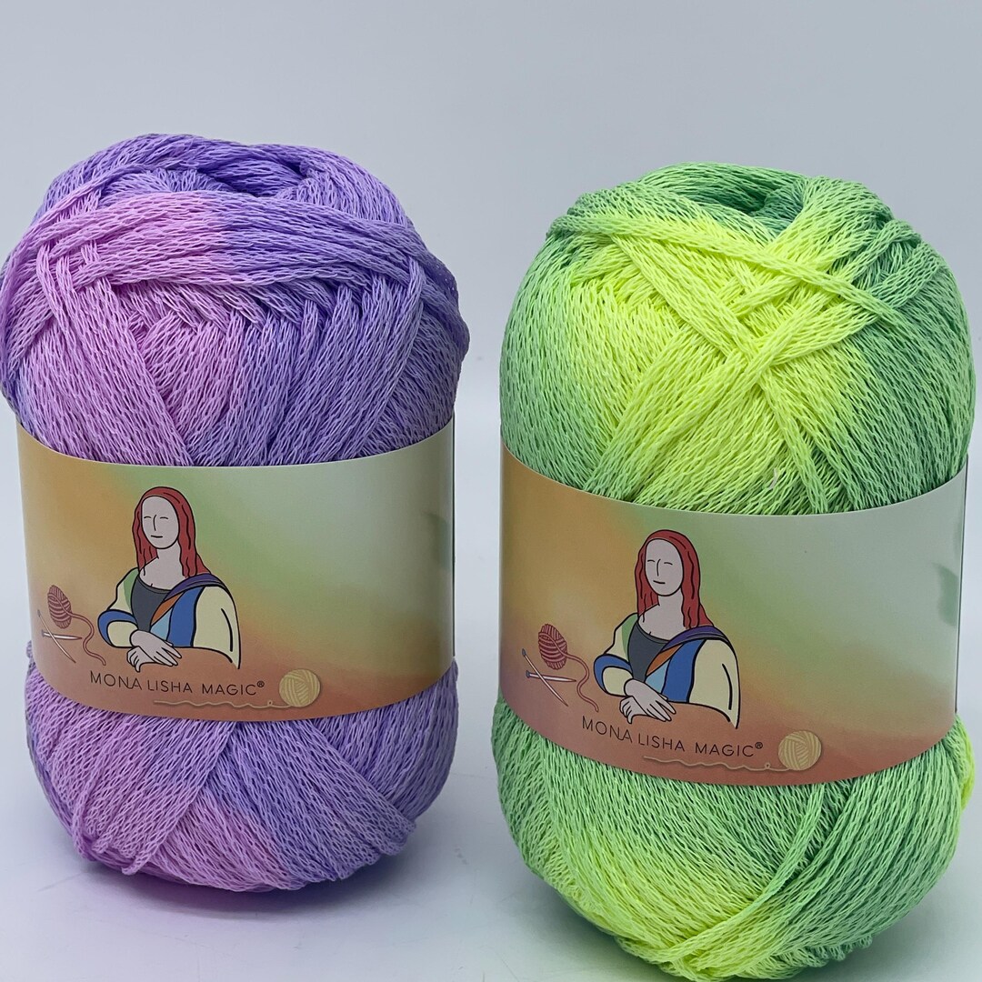 Magic Yarn Temperature Reactive Color Changing Yarn, Thermochromic Yarn ...